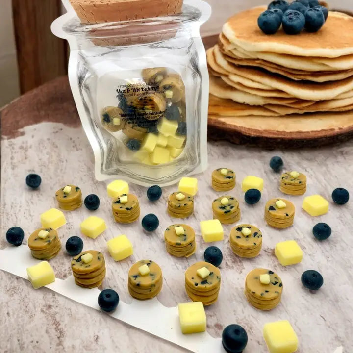 Blueberry Maple Pancakes Dessert Wax Melts