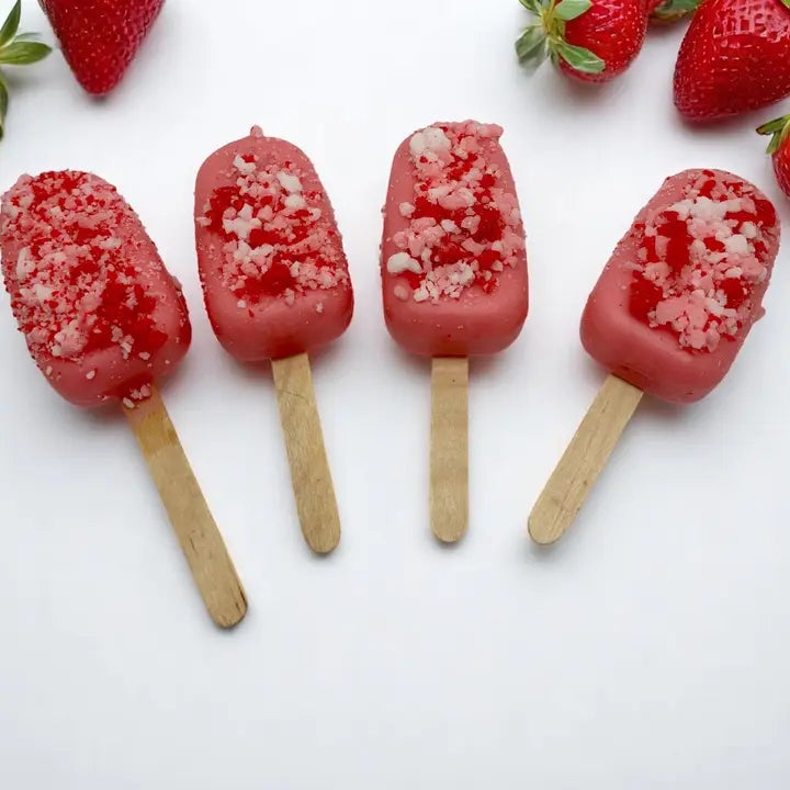 Strawberry Crunch Cake Ice Cream Dessert Wax Melts