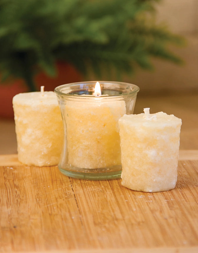 Caramel Corn 3 Pack Votive Candles