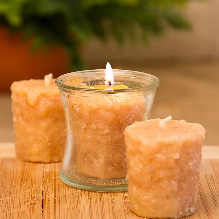 Banana Nut Bread 3 Pack Votive Candles