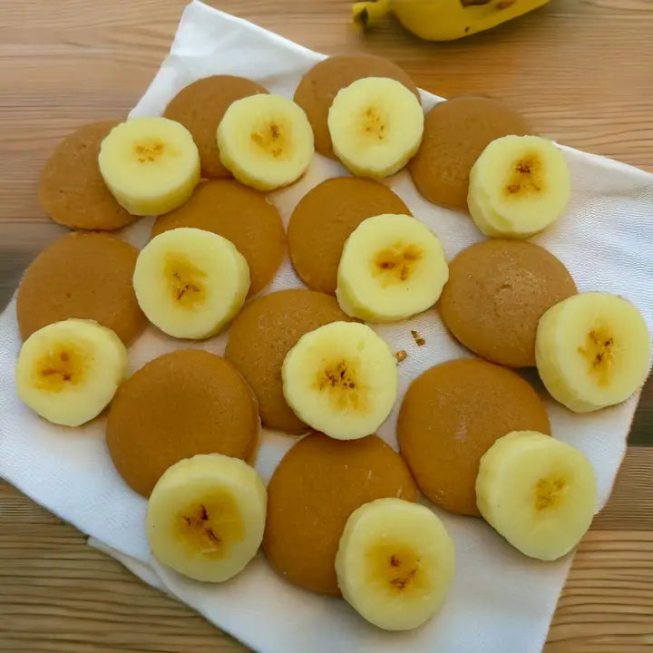 Banana Pudding Dessert Wax Melts