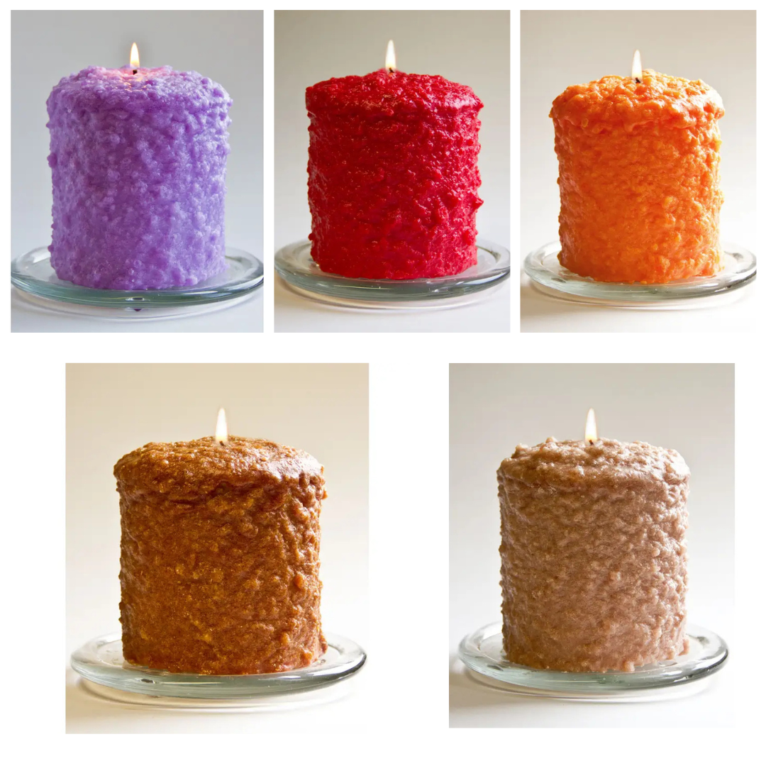 Evening Mocha Hearth Candles