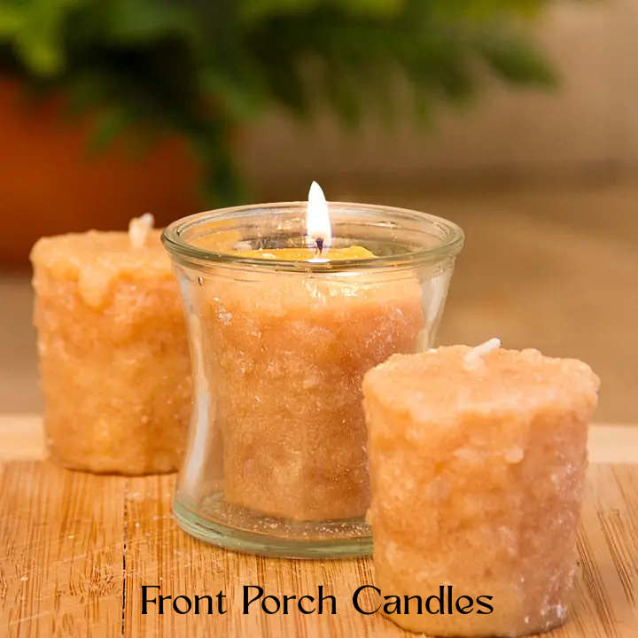 Friendship Bread 3 Pack Votive Candles