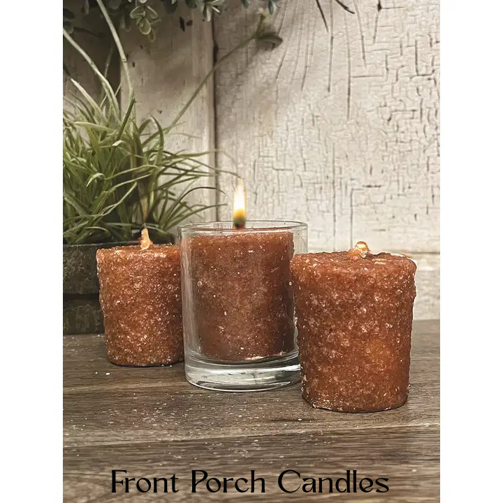 Salted Caramel Rum 3 Pack Votive Candles
