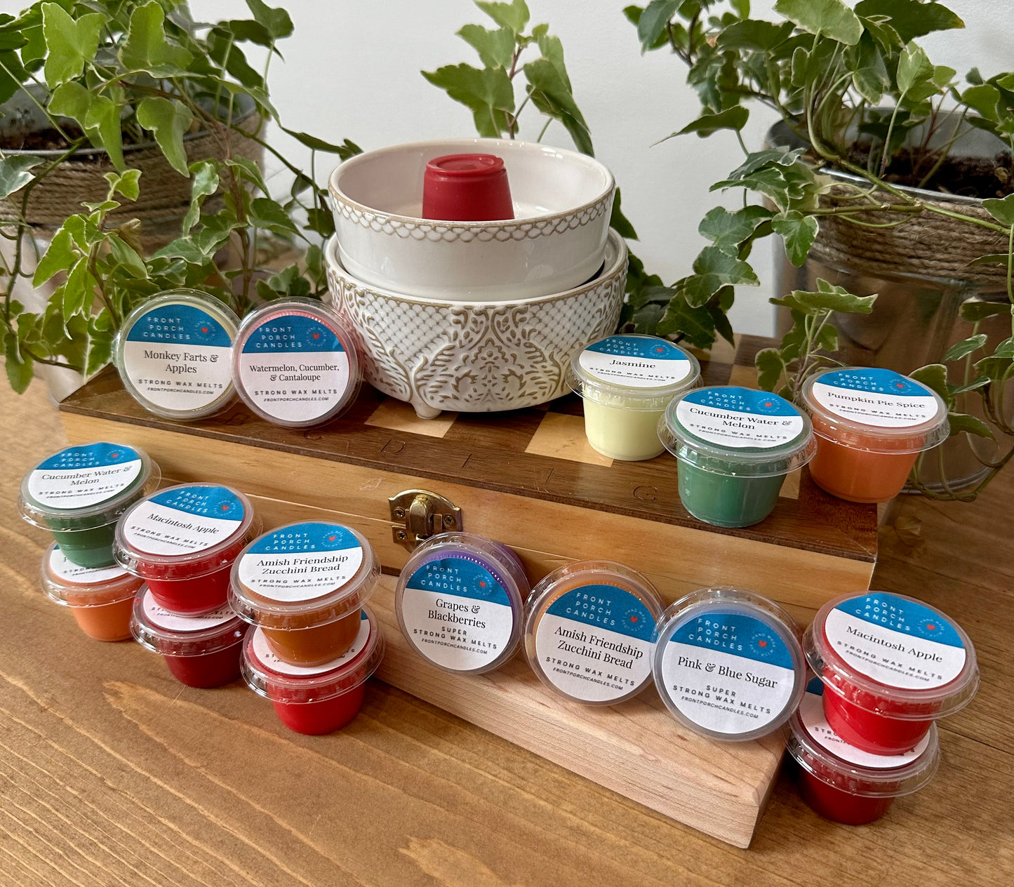 4 Pack Strong or Super Strong Wax Melts- Scent(s) Picked at Random
