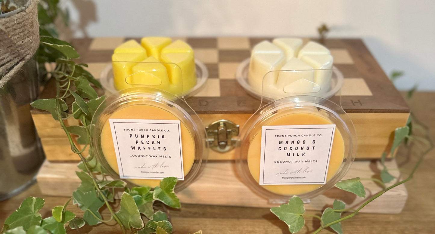 Macintosh Apples Round Clamshell Wax Melts