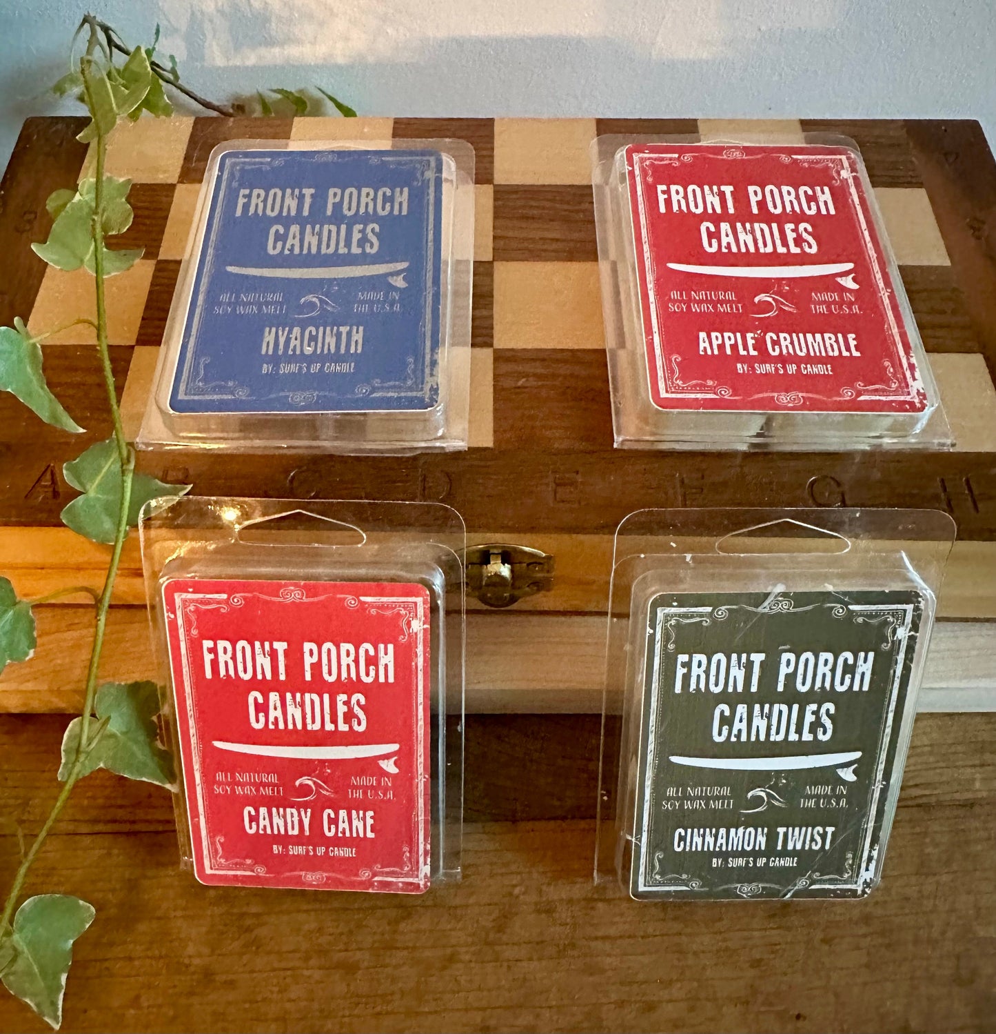 Apple Crumble- Vintage Surf Collection Clamshell Soy Wax Melts