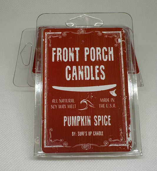 Pumpkin Pie Spice- Vintage Surf Collection Clamshell Soy Wax Melts