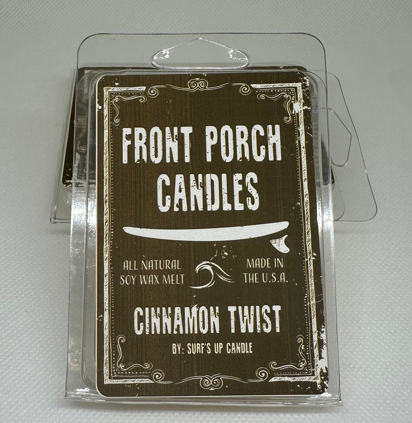 Cinnamon Twist- Vintage Surf Collection Clamshell Soy Wax Melts