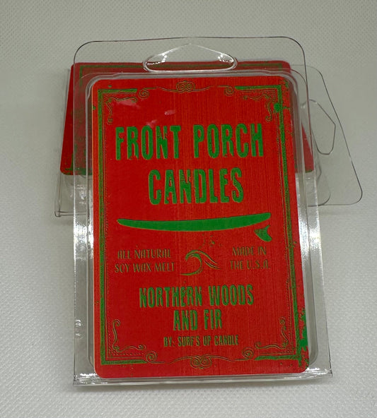 Northern Woods & Fir- Vintage Surf Collection Clamshell Soy Wax Melts