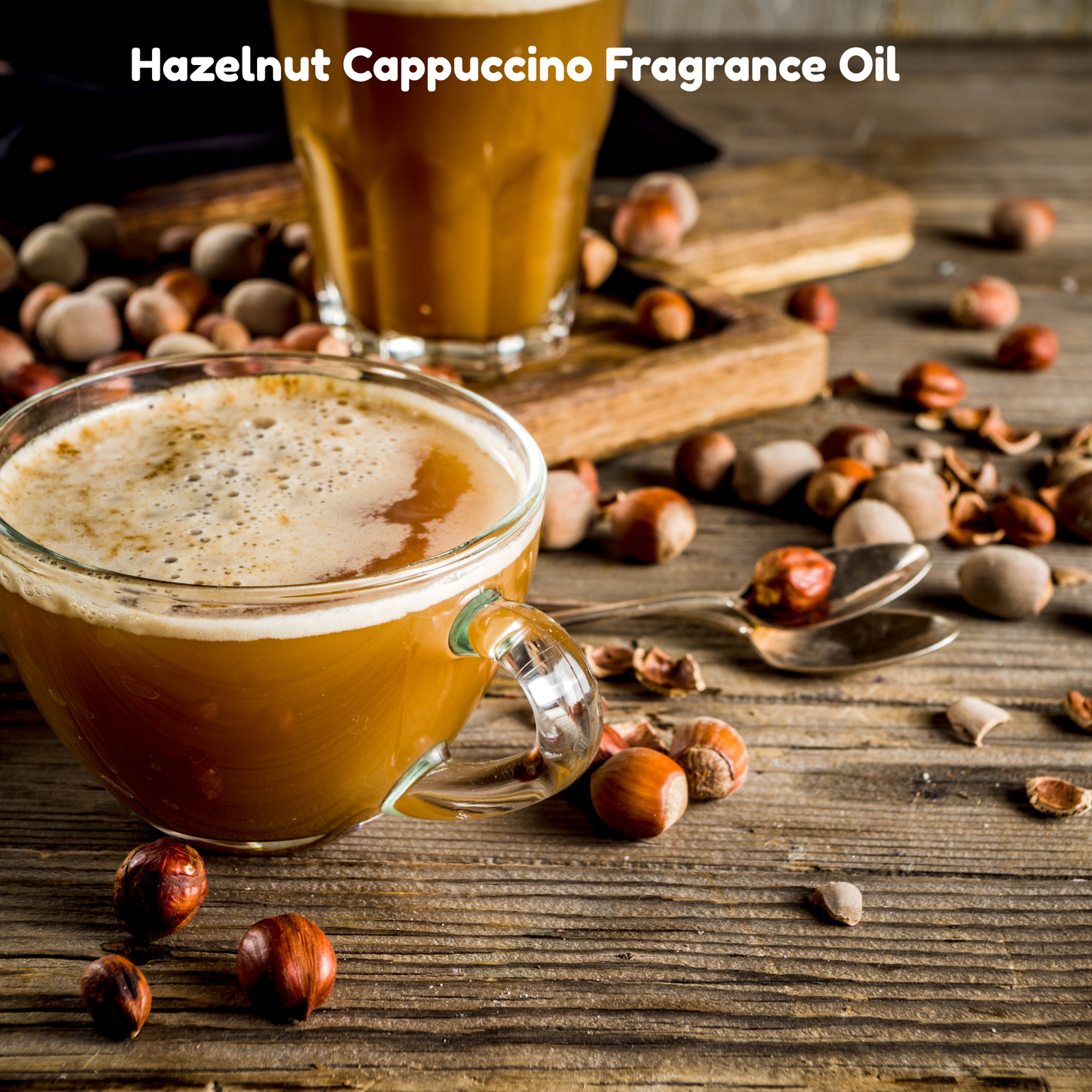 Hazelnut Cappuccino Fragrance Oil
