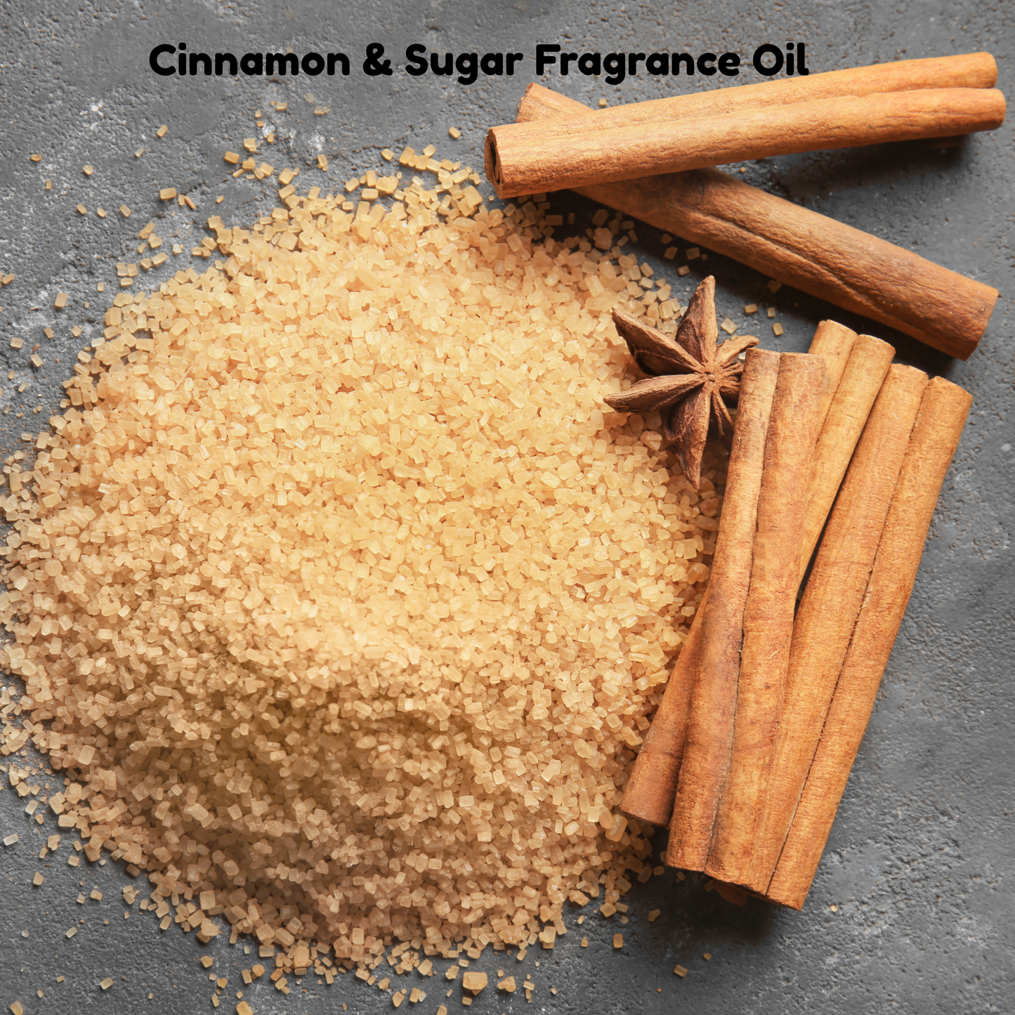 Cinnamon & Sugar Fragrance Oil