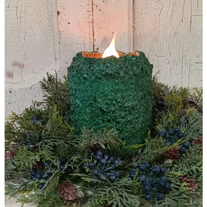 Northern Pine Electric Candle