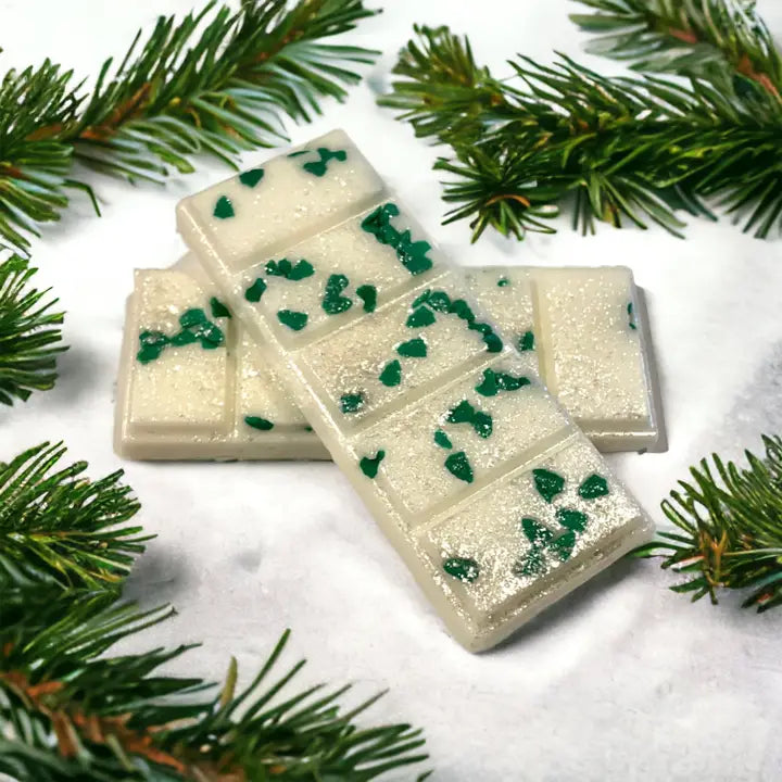 Christmas Tree Snap Bar Wax Melts