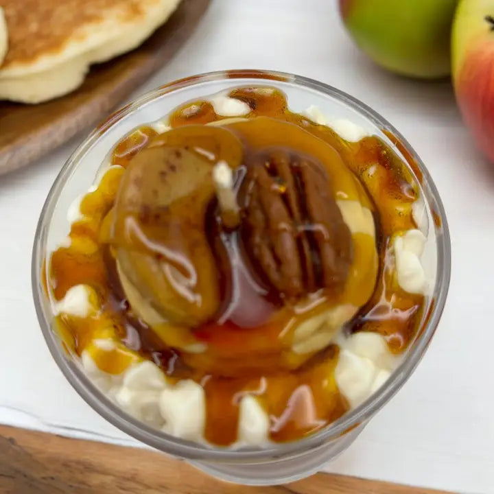 Apple Pecan Pancake Dessert Candle
