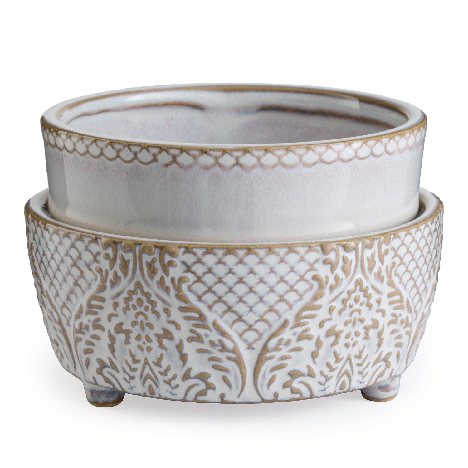 Vintage White Hot Plate Wax Warmer – Front Porch Candles
