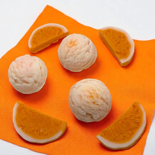 Orange Sherbet Creamsicle Dessert Wax Melts