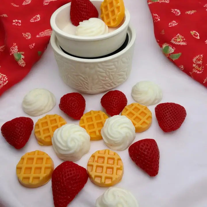 Strawberry Shortcake Dessert Wax Melts