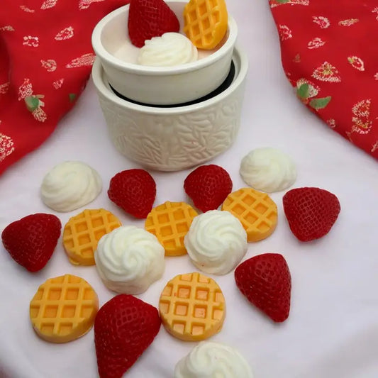 Strawberry Shortcake Dessert Wax Melts