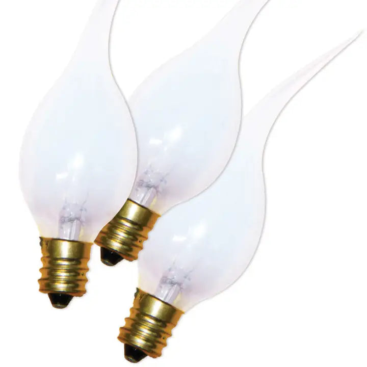 Silicone Bulb Replacement for Electric Candles- Pack of 6