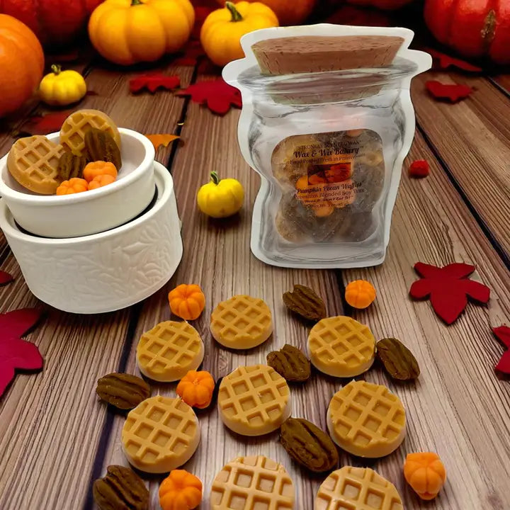 Pumpkin Pecan Waffles Dessert Wax Melts