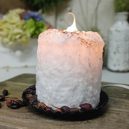 Snickerdoodle Electric Candle