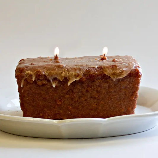 Carrot Cake 2 Wick Loaf Candle