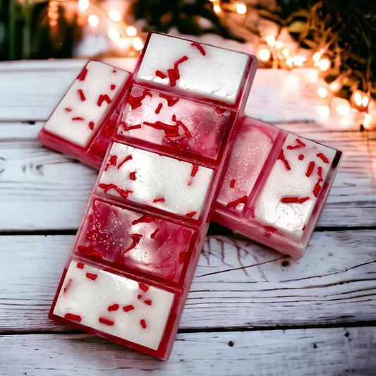Peppermint Swirl Snap Bar Wax Melts