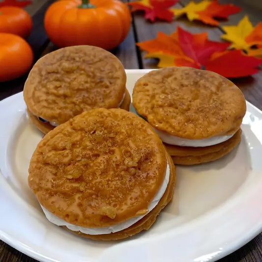 Pumpkin Cookie Crunch Dessert Wax Melts