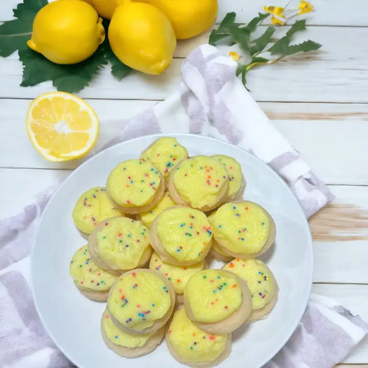 Frosted Lemon Cookie Dessert Wax Melts