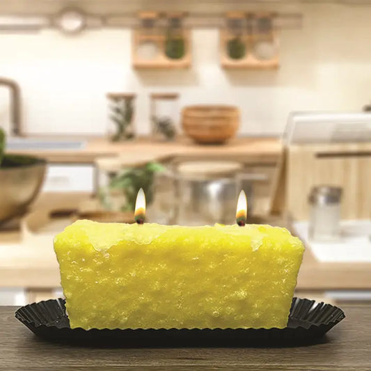 Lemon Blueberry 2 Wick Loaf Candle