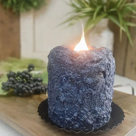 Blueberry Cobbler Electric Candle