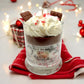 Peppermint Mocha Dessert Candle
