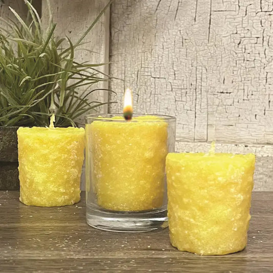 Lemon Blueberry 3 Pack Votive Candles