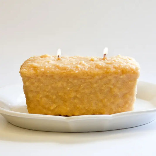 Banana Nut Bread 2 Wick Loaf Candle