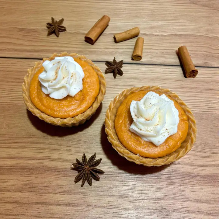 Spiced Pumpkin Pie Dessert Wax Melts