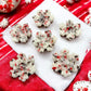 Peppermint Mocha Snowflake Dessert Wax Melts