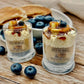 Blueberry Maple Pancakes Dessert Candle
