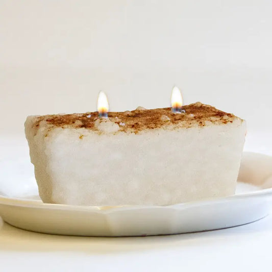 Snickerdoodle 2 Wick Loaf Candle