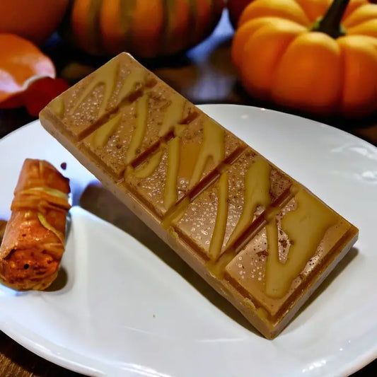 Caramel Pumpkin Swirl Snap Bar Wax Melts