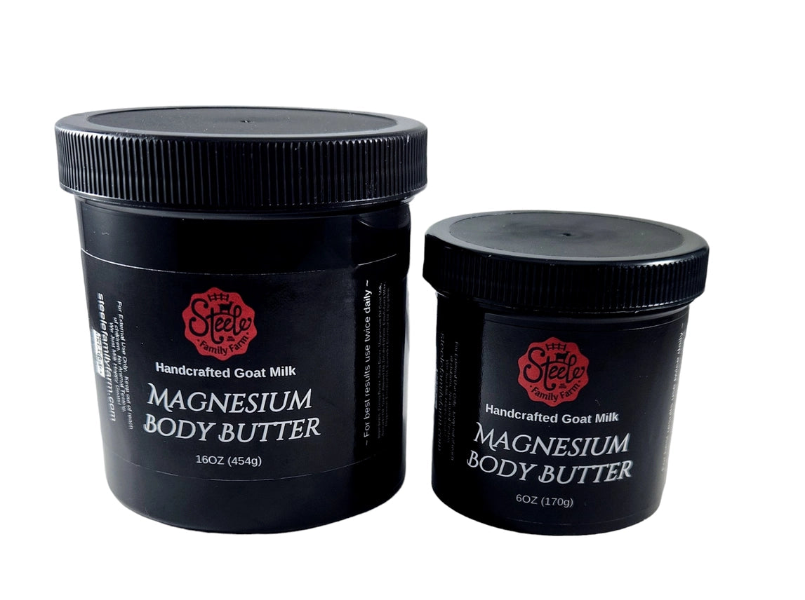 Magnesium Body Butter- Choose Size