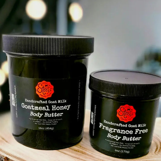 Body Butter- Choose Scent & Size