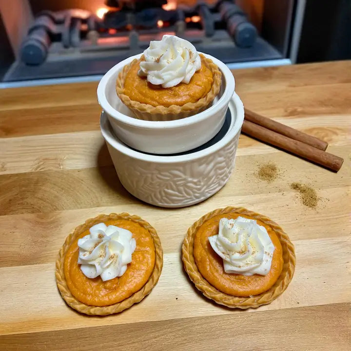 Spiced Pumpkin Pie Dessert Wax Melts