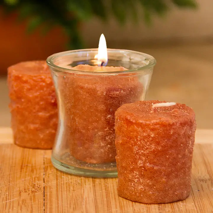 Cinnamon Bun 3 Pack Votive Candles