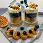 Blueberry Maple Waffle Dessert Candle