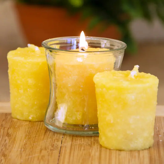Butter Rum 3 Pack Votive Candles