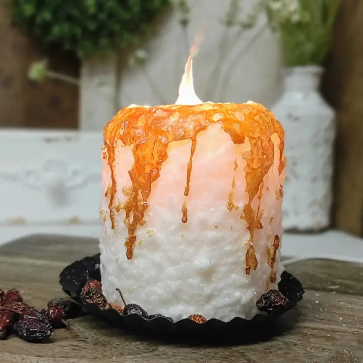Caramel Corn Electric Candle