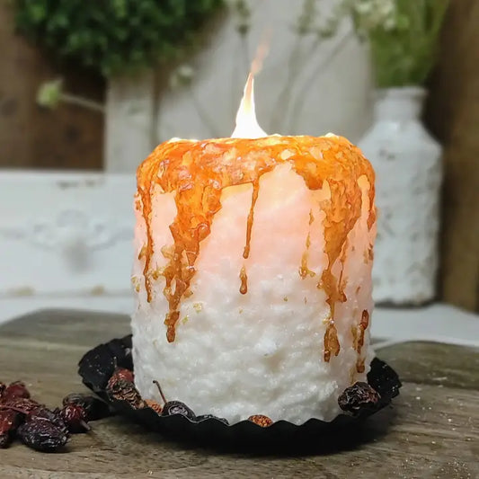 Caramel Corn Electric Candle