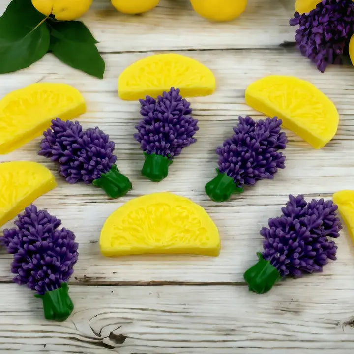 Lavender & Lemon Dessert Wax Melts