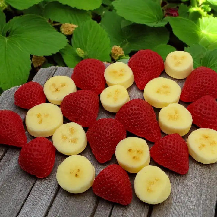 Strawberry Banana Dessert Wax Melts